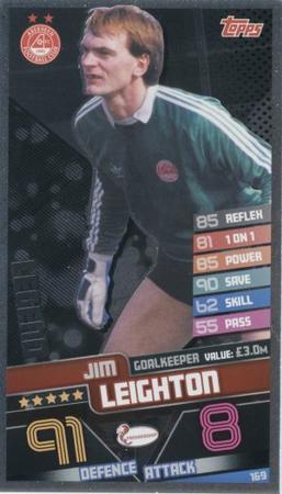 2020-21 Topps Mega Match Attax SPFL #169 Jim Leighton Front