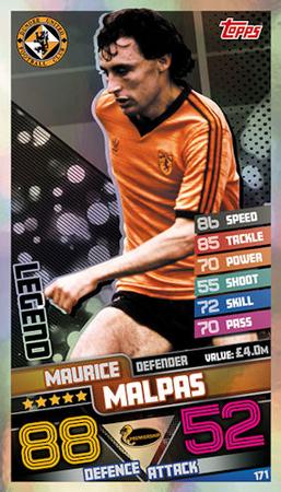 2020-21 Topps Mega Match Attax SPFL #171 Maurice Malpas Front