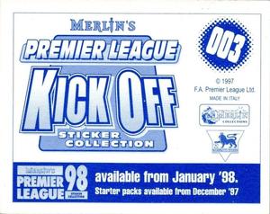 1997-98 Merlin Premier League Kick Off #3 The Trotters Back