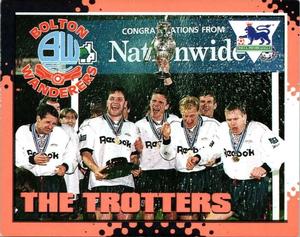 1997-98 Merlin Premier League Kick Off #3 The Trotters Front