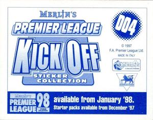 1997-98 Merlin Premier League Kick Off #4 The Tykes Back