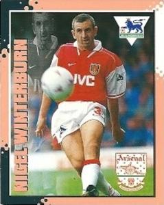 1997-98 Merlin Premier League Kick Off #9 Nigel Winterburn Front