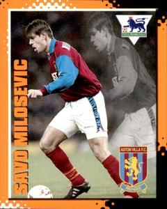 1997-98 Merlin Premier League Kick Off #17 Savo Milosevic Front