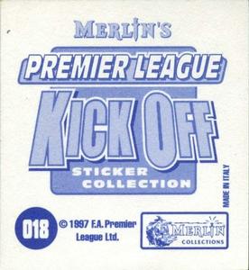 1997-98 Merlin Premier League Kick Off #18 Mark Draper Back