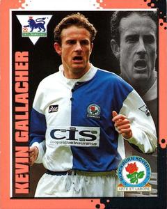 1997-98 Merlin Premier League Kick Off #37 Kevin Gallacher Front