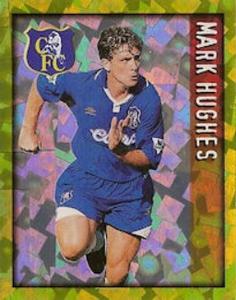 1997-98 Merlin Premier League Kick Off #50 Mark Hughes Front