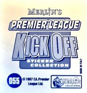 1997-98 Merlin Premier League Kick Off #55 Richard Shaw Back