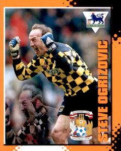 1997-98 Merlin Premier League Kick Off #60 Steve Ogrizovic Front