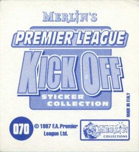 1997-98 Merlin Premier League Kick Off #70 Christian Dailly Back