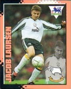 1997-98 Merlin Premier League Kick Off #72 Jacob Laursen Front