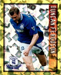 1997-98 Merlin Premier League Kick Off #76 Duncan Ferguson Front