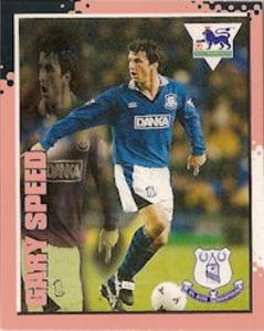 1997-98 Merlin Premier League Kick Off #77 Gary Speed Front