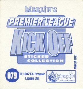 1997-98 Merlin Premier League Kick Off #79 Joe Parkinson Back
