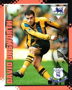 1997-98 Merlin Premier League Kick Off #81 David Unsworth Front