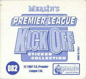 1997-98 Merlin Premier League Kick Off #82 Graham Stuart Back