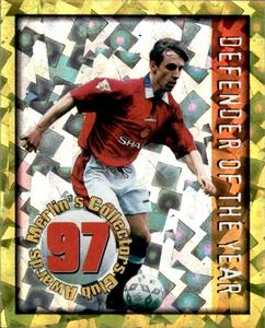 1997-98 Merlin Premier League Kick Off #85 Gary Neville Front
