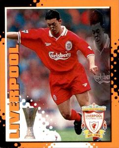 1997-98 Merlin Premier League Kick Off #93 Robbie Fowler Front