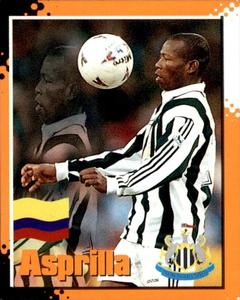 1997-98 Merlin Premier League Kick Off #96 Faustino Asprilla Front