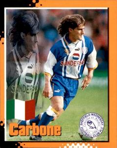 1997-98 Merlin Premier League Kick Off #98 Benito Carbone Front