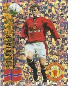 1997-98 Merlin Premier League Kick Off #100 Ole Gunnar Solskjaer Front