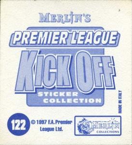1997-98 Merlin Premier League Kick Off #122 Bjorn Tore Kvarme Back