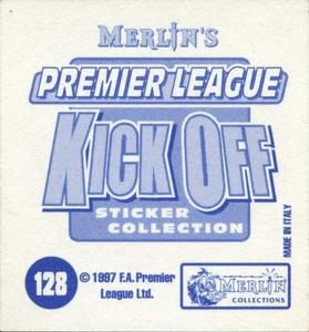1997-98 Merlin Premier League Kick Off #128 Paul Scholes Back