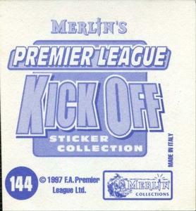 1997-98 Merlin Premier League Kick Off #144 Mark Pembridge Back