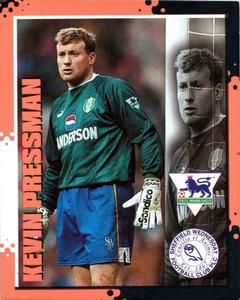 1997-98 Merlin Premier League Kick Off #146 Kevin Pressman Front