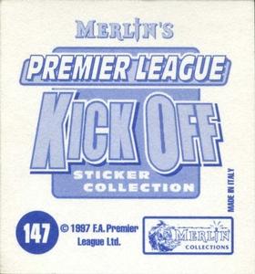 1997-98 Merlin Premier League Kick Off #147 Andy Booth Back