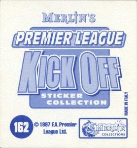 1997-98 Merlin Premier League Kick Off #162 Andy Sinton Back