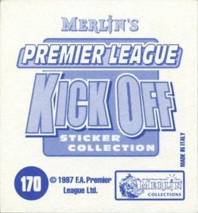 1997-98 Merlin Premier League Kick Off #170 John Moncur Back
