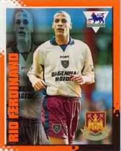 1997-98 Merlin Premier League Kick Off #171 Rio Ferdinand Front