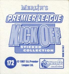 1997-98 Merlin Premier League Kick Off #172 Hugo Porfirio Back