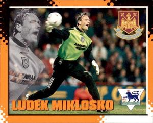 1997-98 Merlin Premier League Kick Off #173 Ludek Miklosko Front