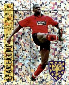 1997-98 Merlin Premier League Kick Off #174 Efan Ekoku Front