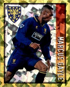 1997-98 Merlin Premier League Kick Off #176 Marcus Gayle Front