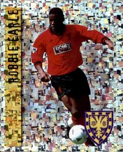 1997-98 Merlin Premier League Kick Off #178 Robbie Earle Front