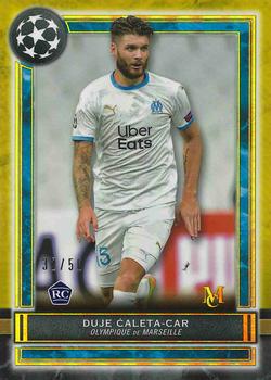 2020-21 Topps Museum Collection UEFA Champions League - Gold #60 Duje Caleta-Car Front