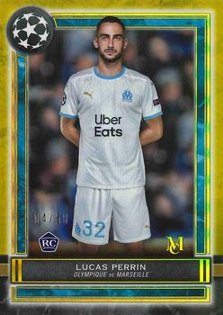 2020-21 Topps Museum Collection UEFA Champions League - Gold #61 Lucas Perrin Front