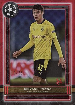 2020-21 Topps Museum Collection UEFA Champions League - Ruby #42 Giovanni Reyna Front