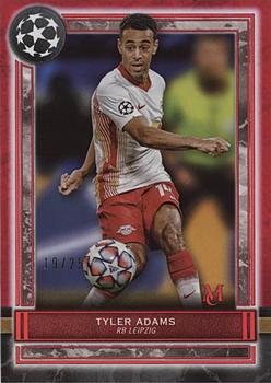 2020-21 Topps Museum Collection UEFA Champions League - Ruby #71 Tyler Adams Front