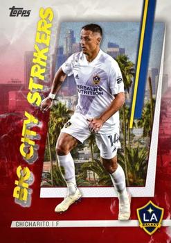 2021 Topps MLS - Big City Strikers Red #BCS-3 Chicharito Front