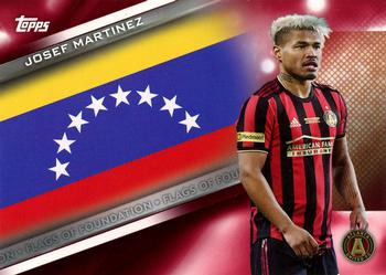 2021 Topps MLS - Flags of Foundation Red #FF-4 Josef Martinez Front
