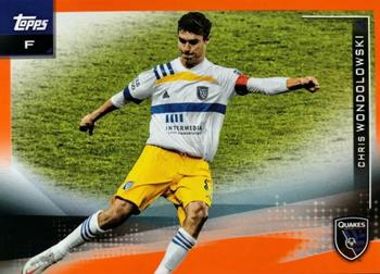 2021 Topps MLS - Orange #49 Chris Wondolowski Front