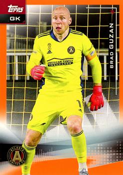 2021 Topps MLS - Orange #97 Brad Guzan Front