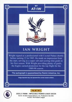2020-21 Panini Impeccable Premier League - All-Time Legends Silver #AT-IW Ian Wright Back