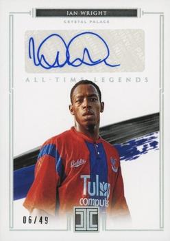 2020-21 Panini Impeccable Premier League - All-Time Legends Silver #AT-IW Ian Wright Front