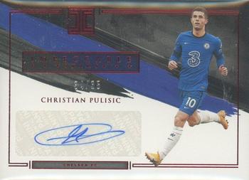 2020-21 Panini Impeccable Premier League - Impeccable Stars Ruby #IS-CP Christian Pulisic Front