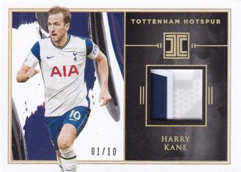 2020-21 Panini Impeccable Premier League - Impeccable Materials Gold #M-HK Harry Kane Front