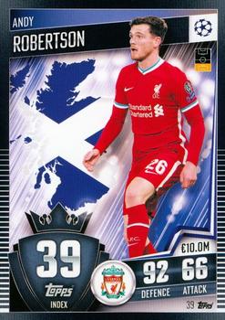 2021 Topps Match Attax 101 #39 Andy Robertson Front